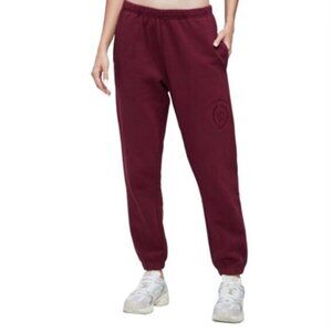 Wildfox Villa Pants in Burgundy - S  NWT